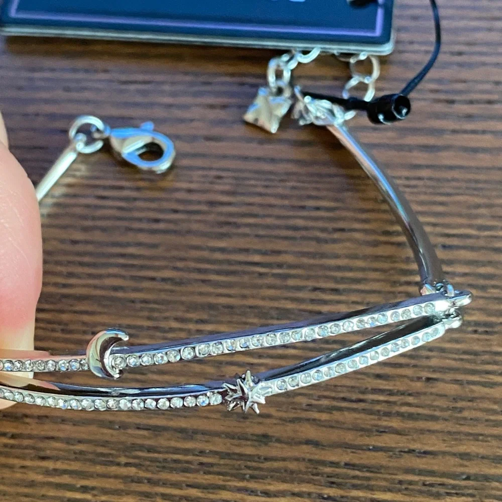BCBGMaxAzria Star/Moon Bracelet